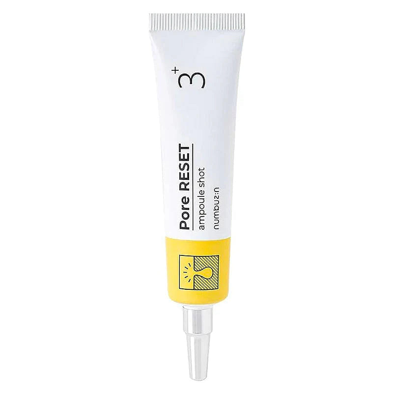 Numbuzin No.3 Pore Reset Ampoule Shot 25ml 1 each