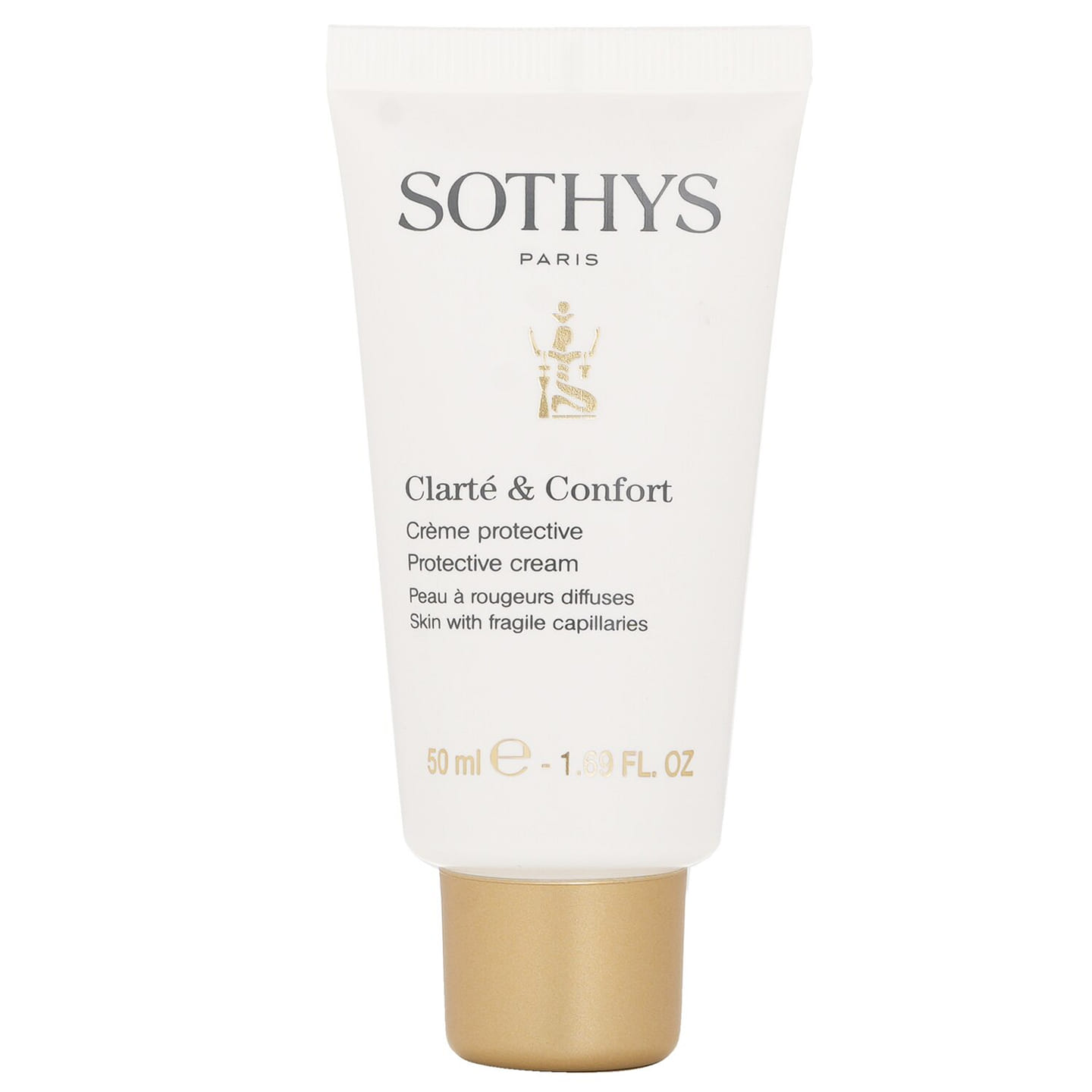 Sothys Purifying Soothing Protective Cream – Suitable for skin with fragile capillaries 50ml/1.69oz 50 ml