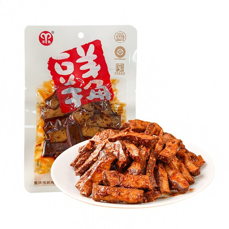 Dried Tofu (Spicy Flavor) 90 g