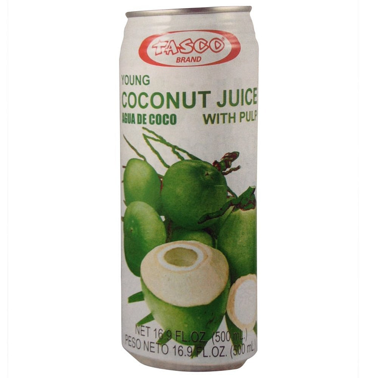 Tasco Coconut Juice 16.9oz (1 case-24 can)
