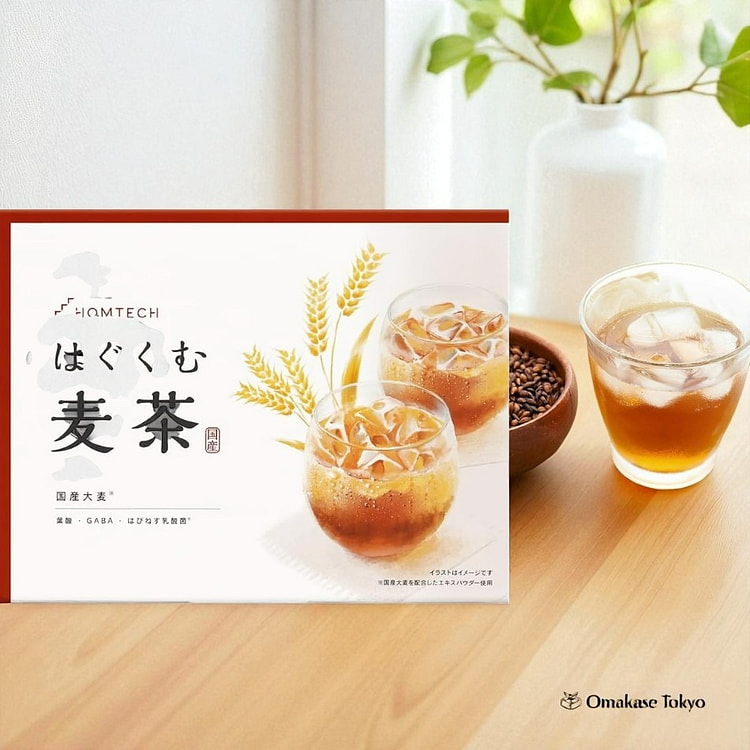 Omtec Hagukumu Barley Tea