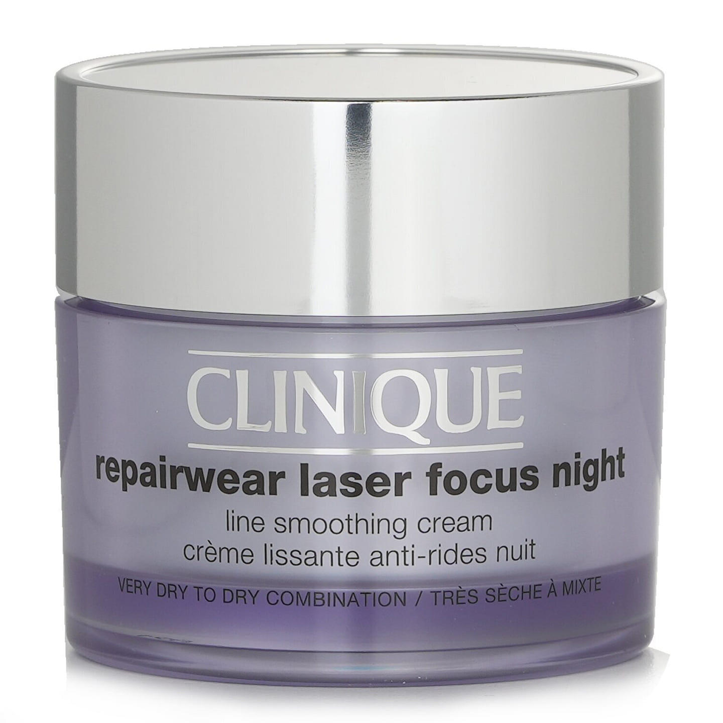 Clinique Repairwear Laser Focus Night Line Smoothing Cream – Very Dry To Dry Combination 50ml/1.7oz 50 ml