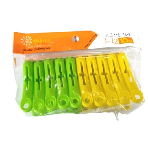 CLOTHES CLIPS 10PCS