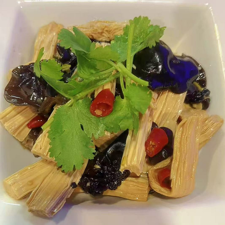 Cold Tossed Bean Curd Sticks