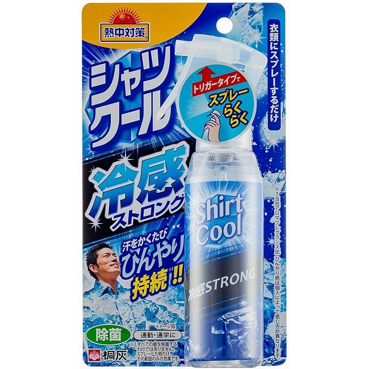 Kobayashi Shirt Cool Spray Strong Cooling 100ml 100 ml