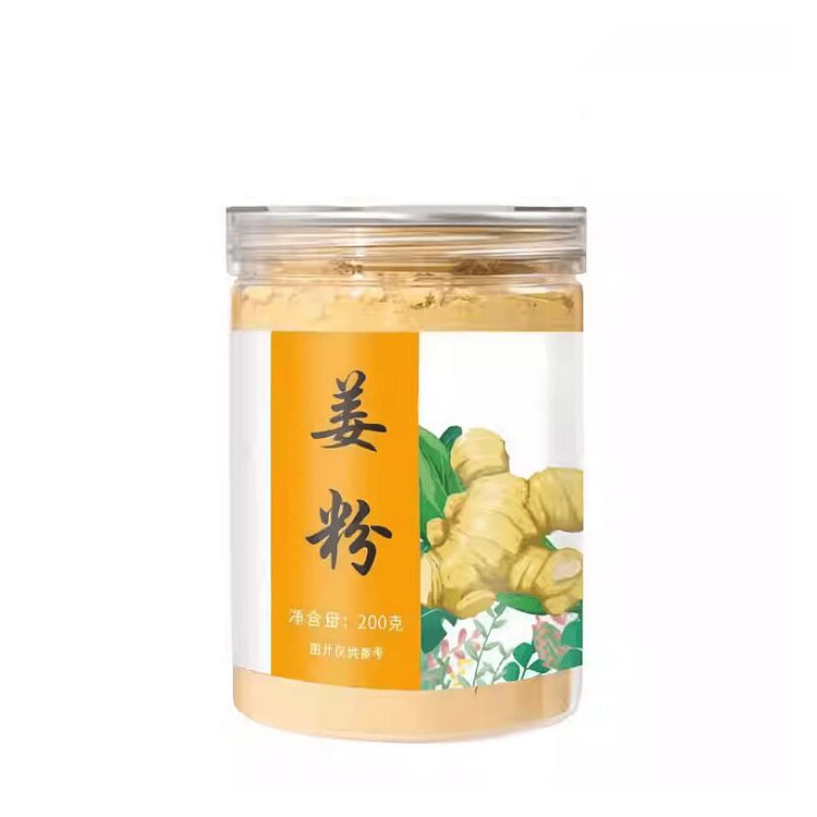 云南罗平生姜粉正宗云南小黄姜粉食用200g*1罐 200 克