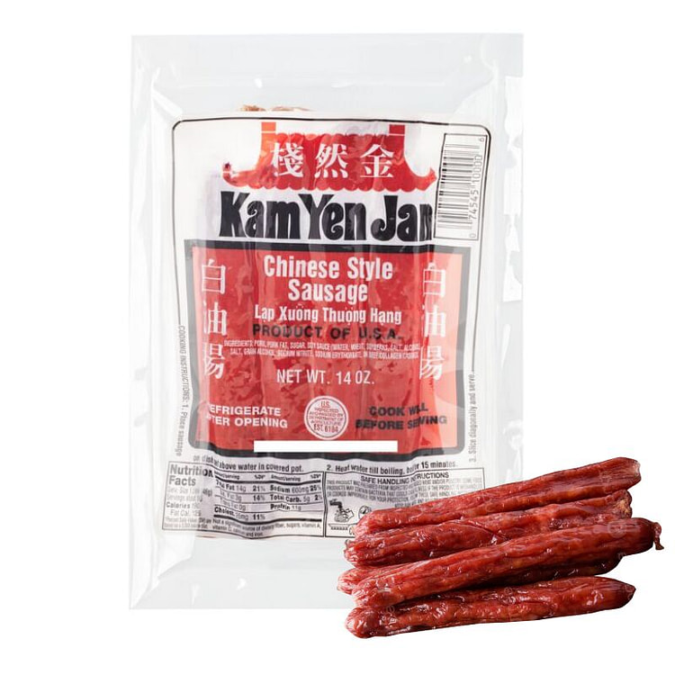 Kam Yen Jan 中式香肠 14盎司