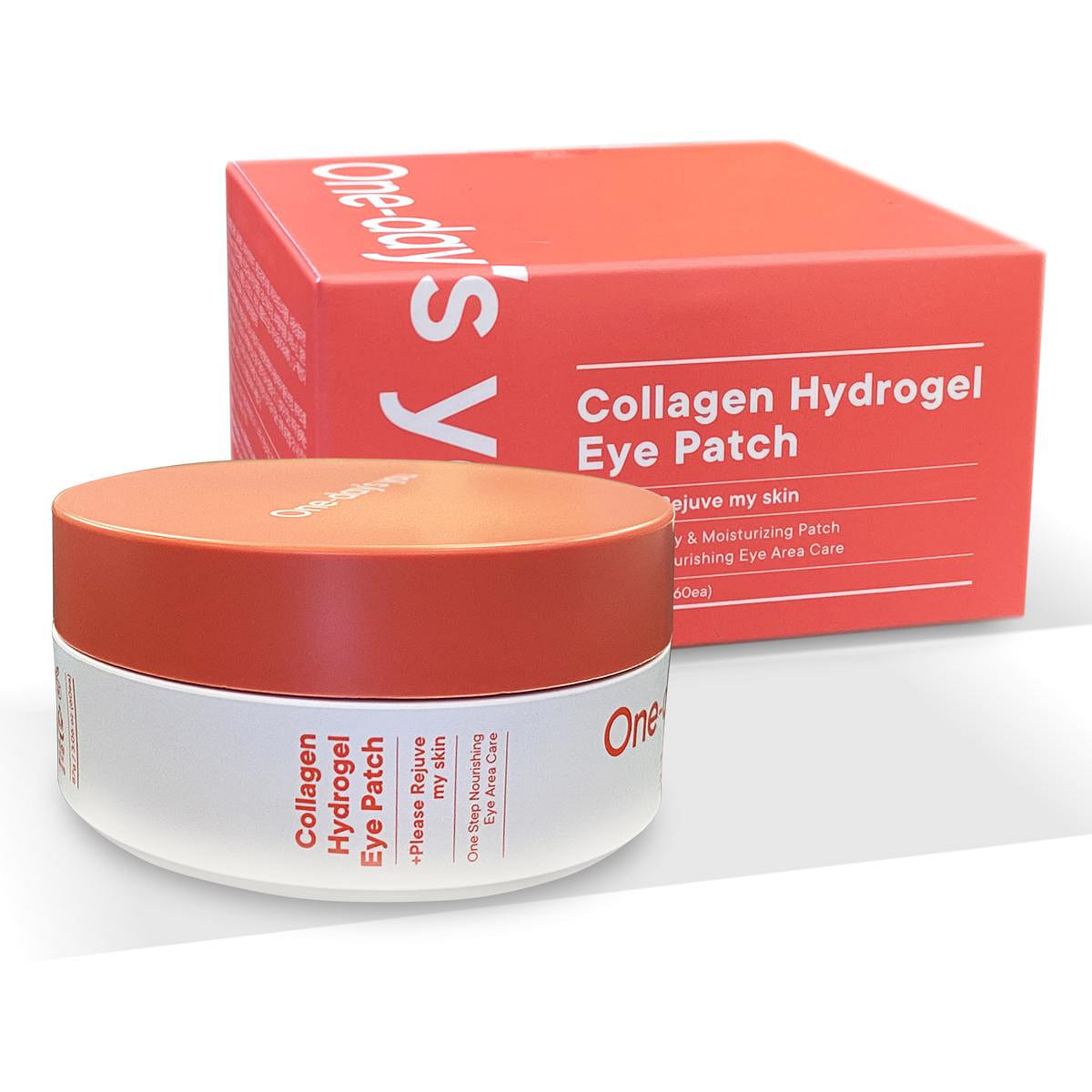 ONE-DAY’S YOU Collagen Hydrogel Eye Patch Brightening and Plump Eye Area 30 count