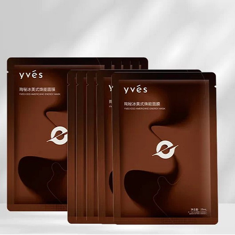 yves珣秘冰美式焕能面膜控油焕肤 5片 2 盒