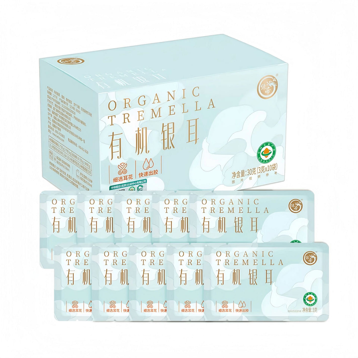 Organic Silver Ear Nourishing 30g 30 g