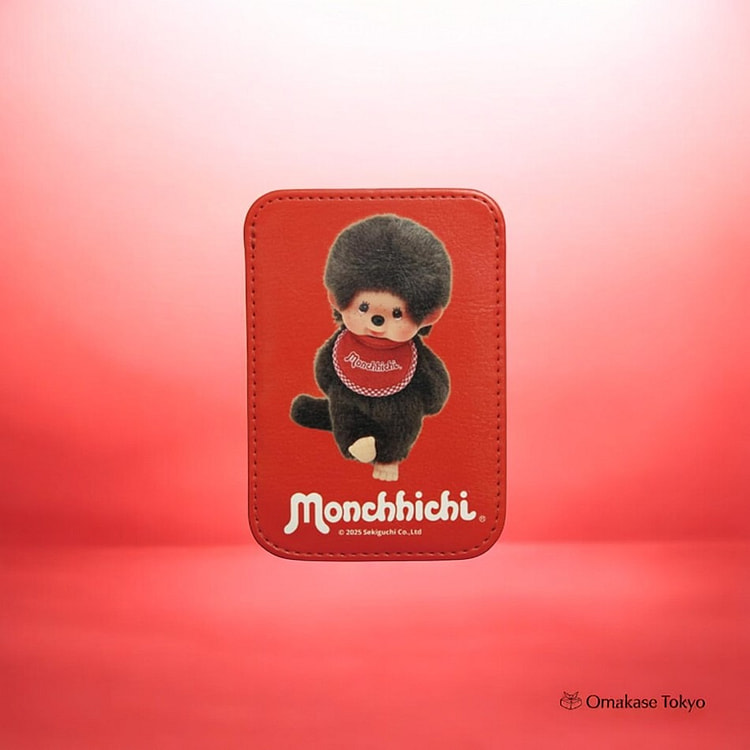 Gransank Monchichi MagSafe Card Case Red 35 g