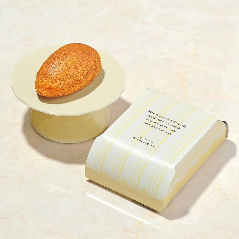 KIHACHI Honey Madeleine Cake1 Piece/Box 1 box