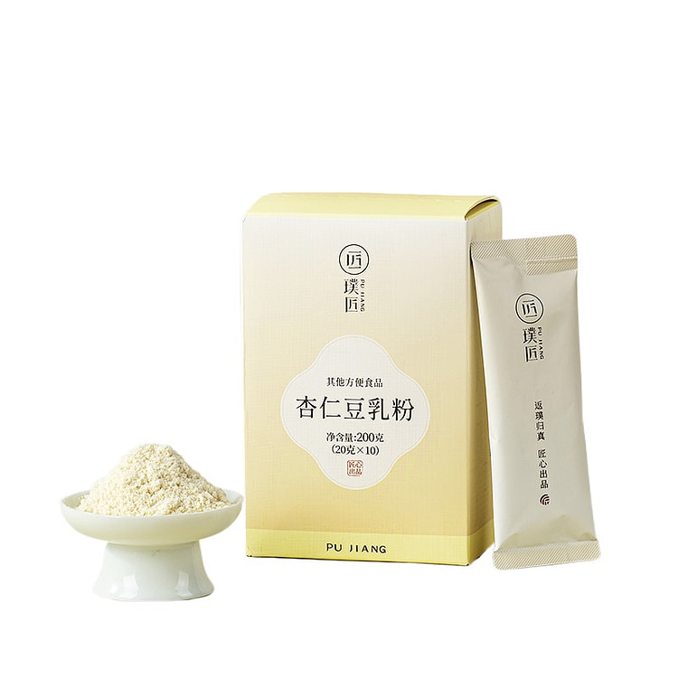 Pure almond soy milk powder 200g*1 box