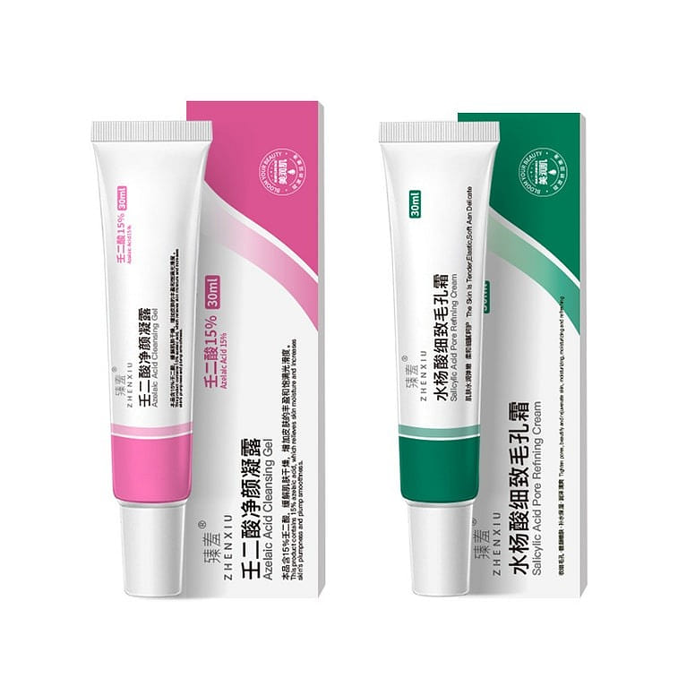 5% azelaic acid gel 30g+ Salicylic acid Pore Refining Cream 30g 60 g