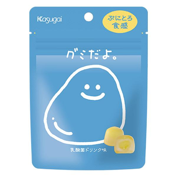 春日井 软糖 乳酸菌饮料风味 60g