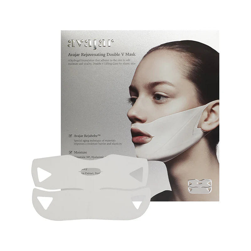 AVAJAR Rejuvenating Double V Mask 5 Sheets 1 each