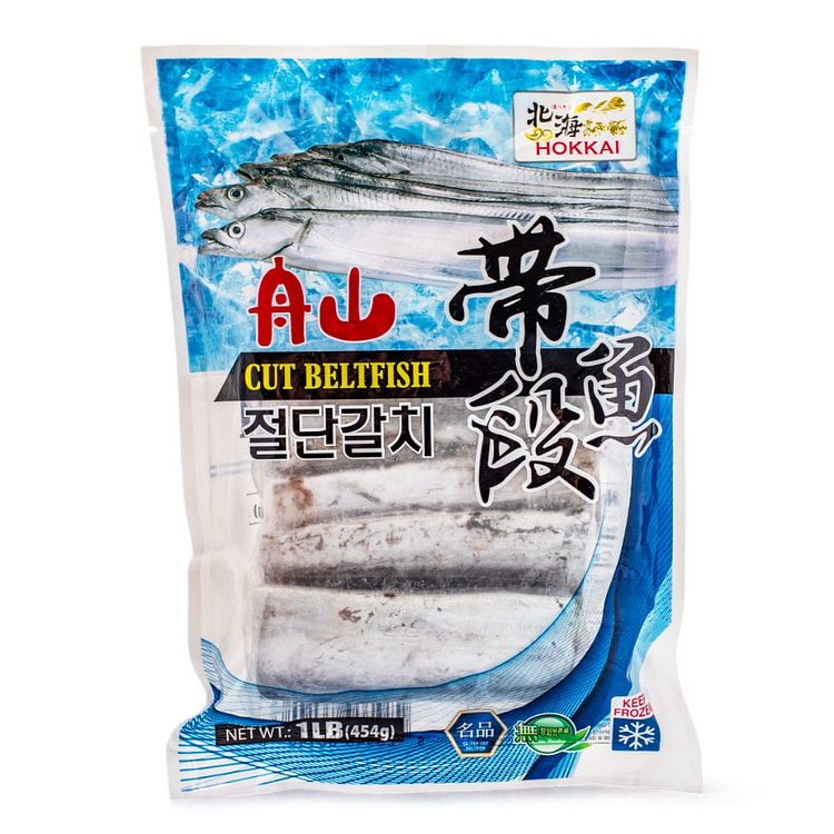 Cá Hố Xắt Khúc Chu San Hokkai, Đông Lạnh