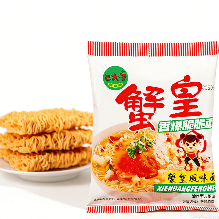 Instant noodle snacks 140 g