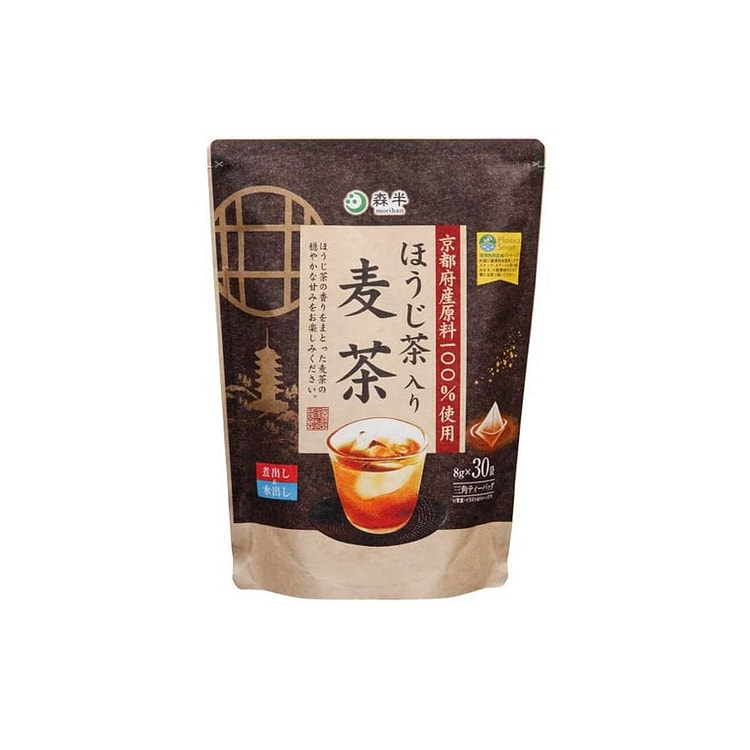 森半 烘焙 大麦茶 茶包 30袋