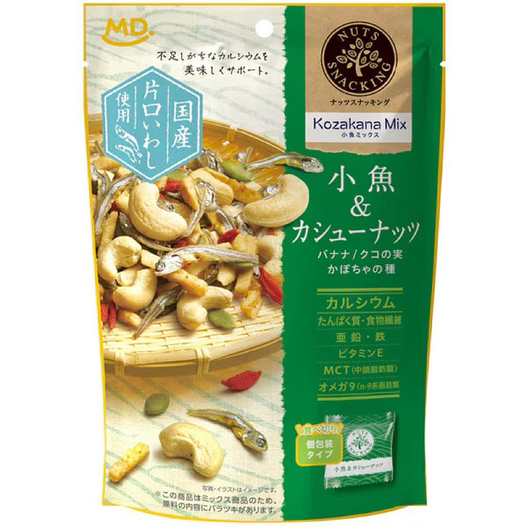 MDHoldings KM小鱼腰果零食混合装70克 1 份
