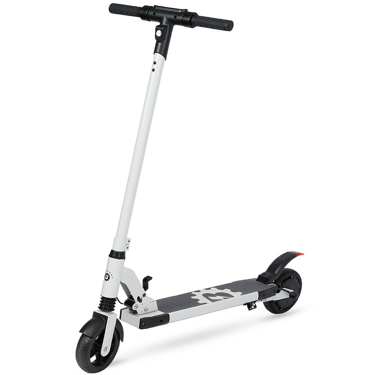 闪电 电动滑板车 白色 1 个