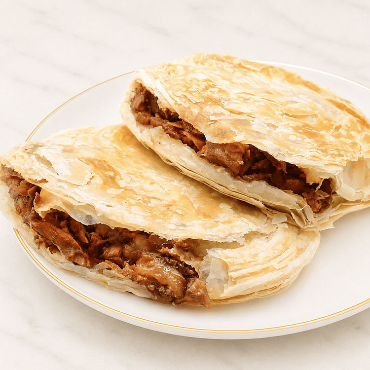 Lao Tongguan Pork Chinese burger 2 count