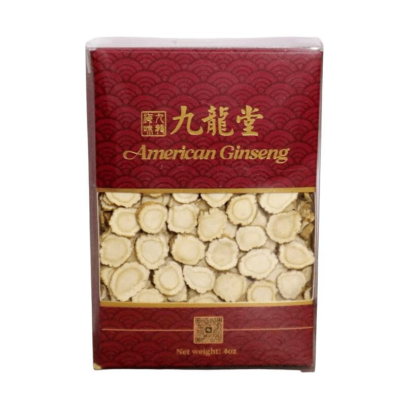 Premium Semi-Wild American Ginseng 10 years Slice 4 oz