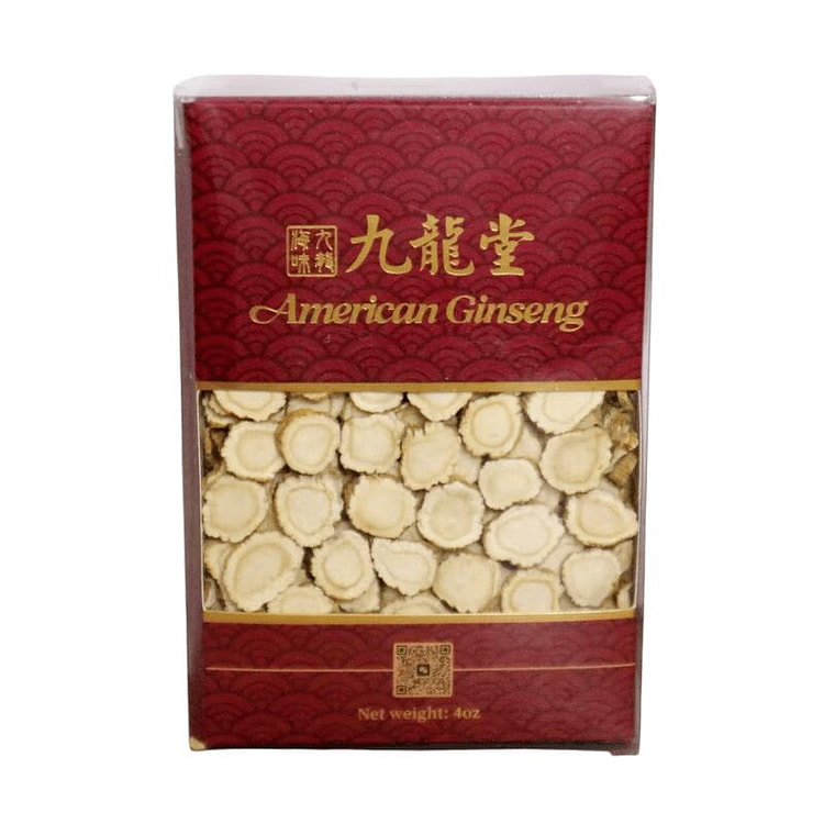 九龍堂 威州花旗参10年半野原尾泡西洋参(切片)
