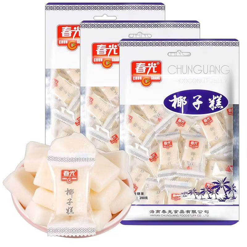 Genuine Chun Guang Hainan specialty coconut cake, 200 g