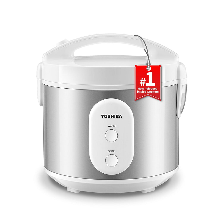TOSHIBA Rice Cooker & Steamer Simple 5.5 Cup 1 each