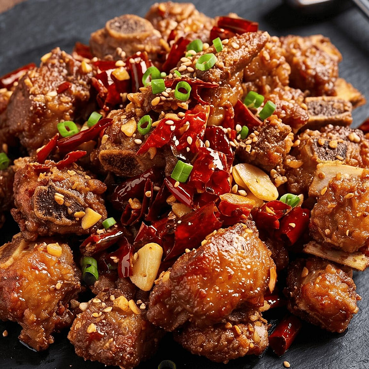 Dry Chili Spare Ribs 400g 1 each