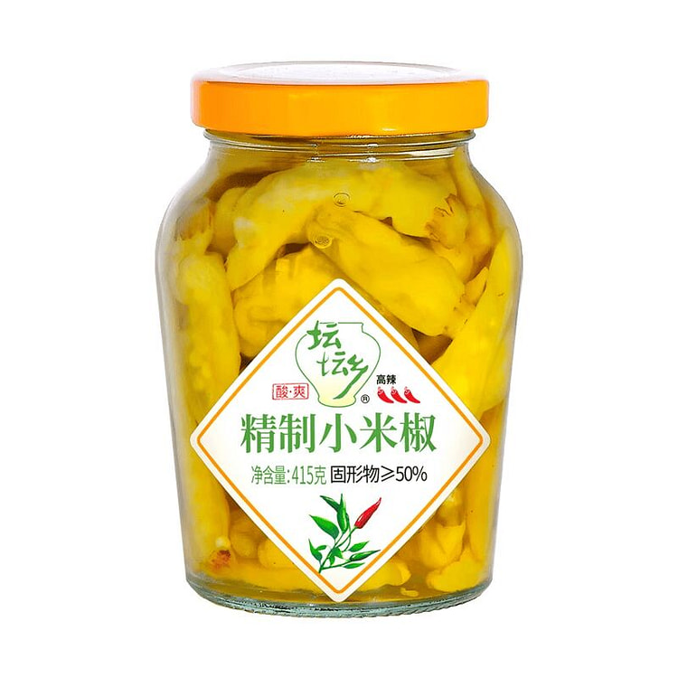 坛坛乡泡椒小米辣椒415g 415 克