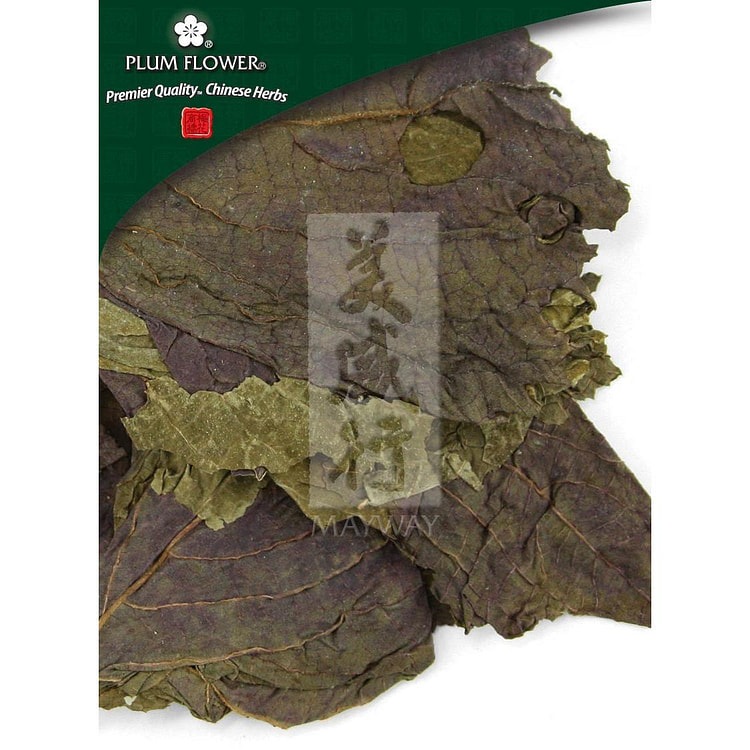 Zi Su Ye, unsulfured Perilla frutescens leaf
