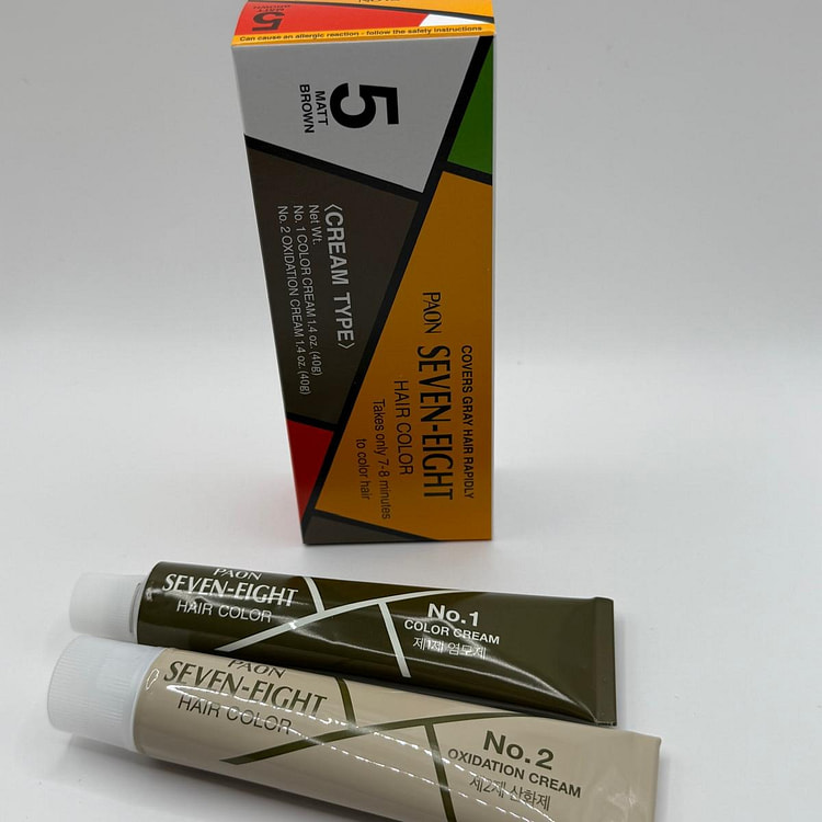 Paon Seven-Eight Hair Color Refill #5