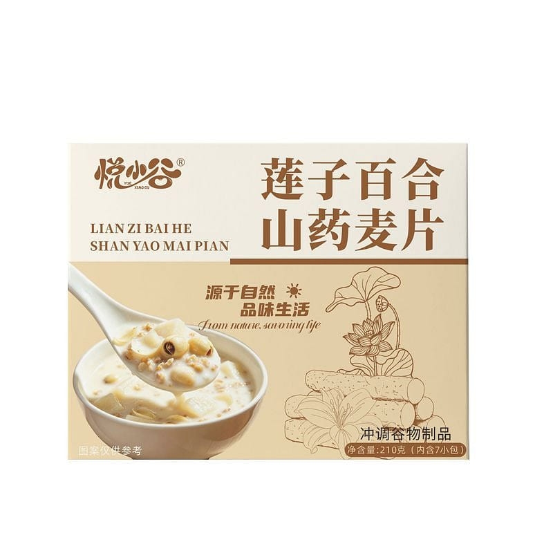 Lotus Seed, Lily, Yam, and Oatmeal 210 g