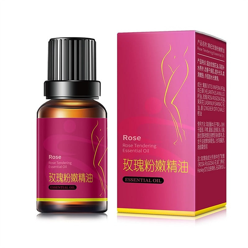 Rose Pink Massage Oil: Hydrating and Brightening F 1 box