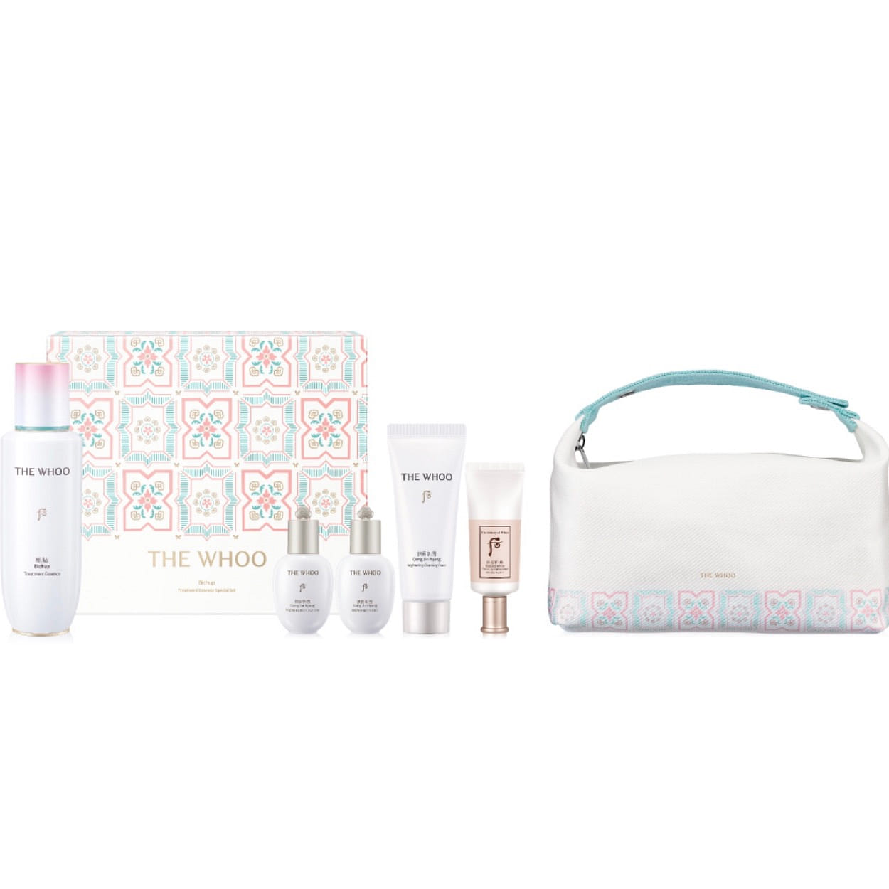 THE NEW WHOO Bichup Treatment Essence Free BAG 1 box
