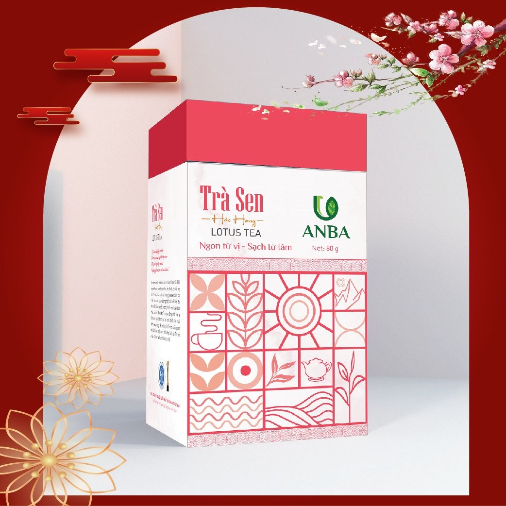 Thai Nguyen 蓮花茶 越南 80 克