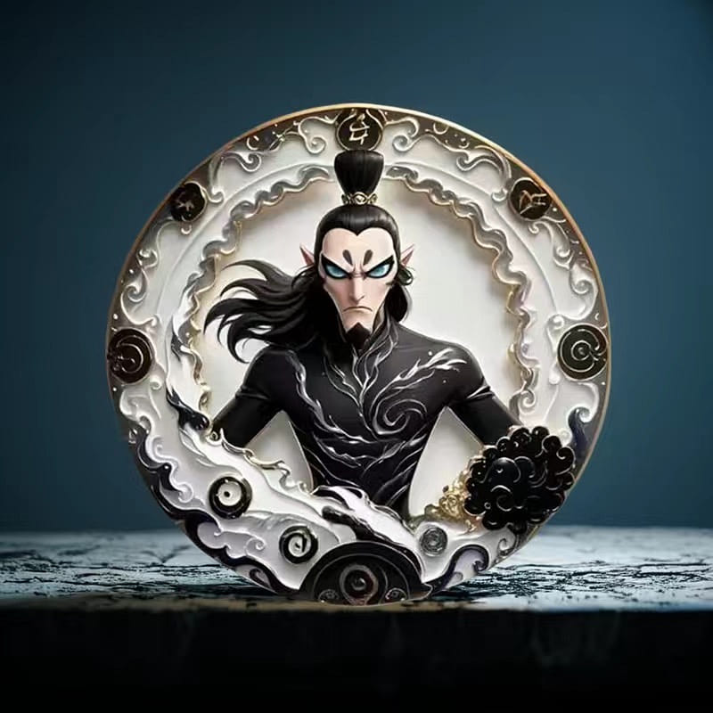 [Shen Gongbao] Metal magnetic refrigerator sticker 1 each