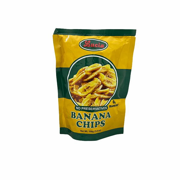 Lucia Banana Chips 1 each