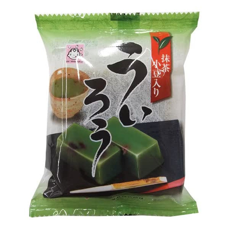 Get Yamaku Foods Uiro with Matcha and Red Beans, 100g 1 each Delivered ...