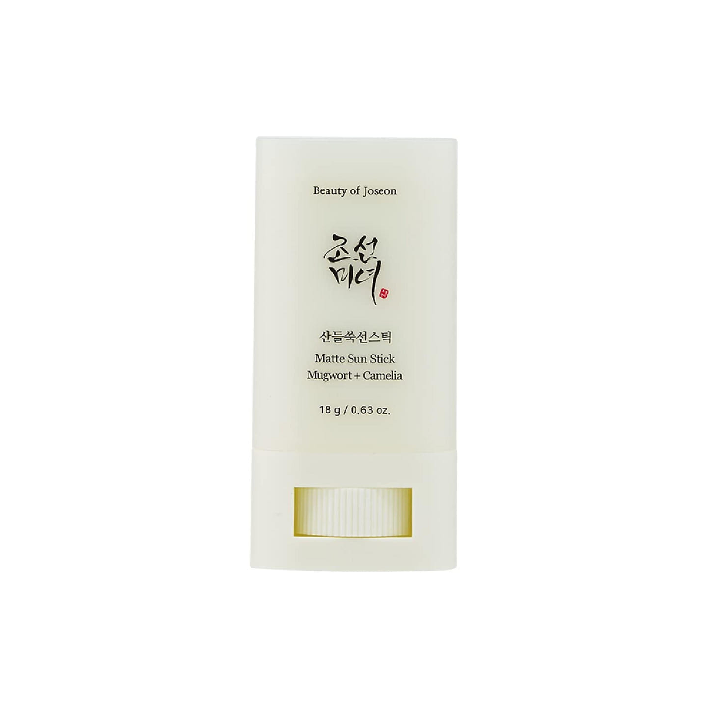Beauty of Joseon Matte Sun Stick : Mugwort+Camelia 18 g