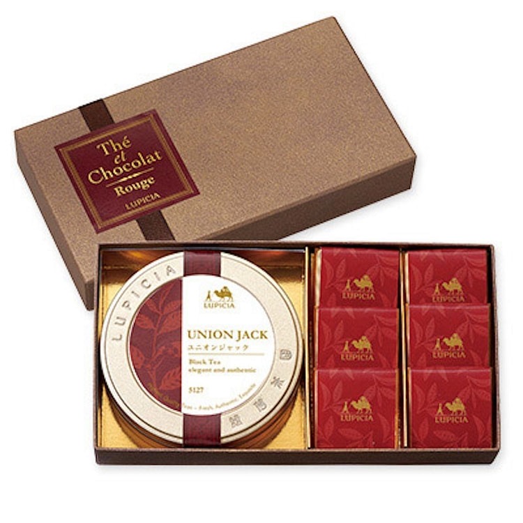 LUPICIA Valentine Day  Black Tea and Chocolate 1 box