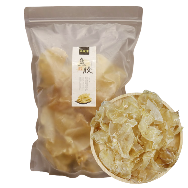 Royal Seafood USA Premium Dried South American wild caught fish maw(Small) 1lb 1 lb