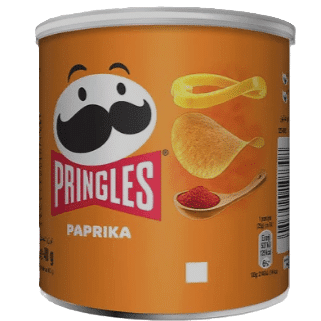 Pringles Paprika (France) 1 份