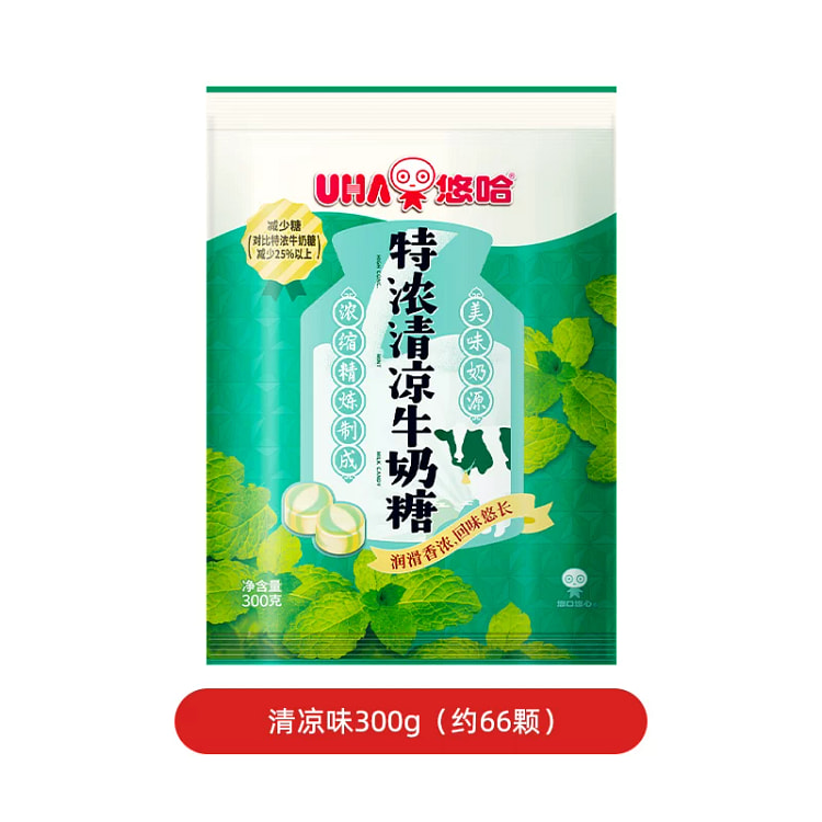 UHA悠哈清凉味300g*1袋 300 克