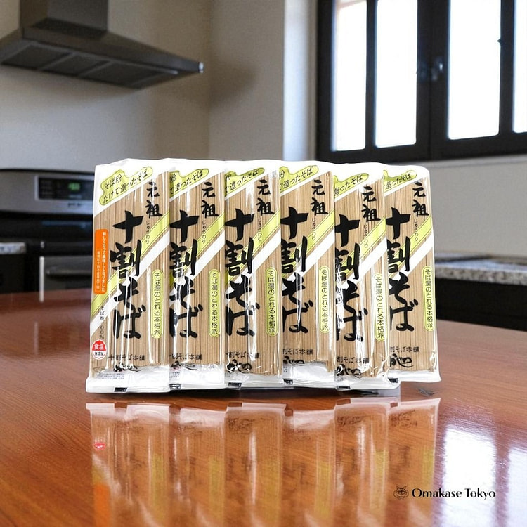 Yamamoto Kajino Ganso Juwari Buckwheat Soba 6 Bags