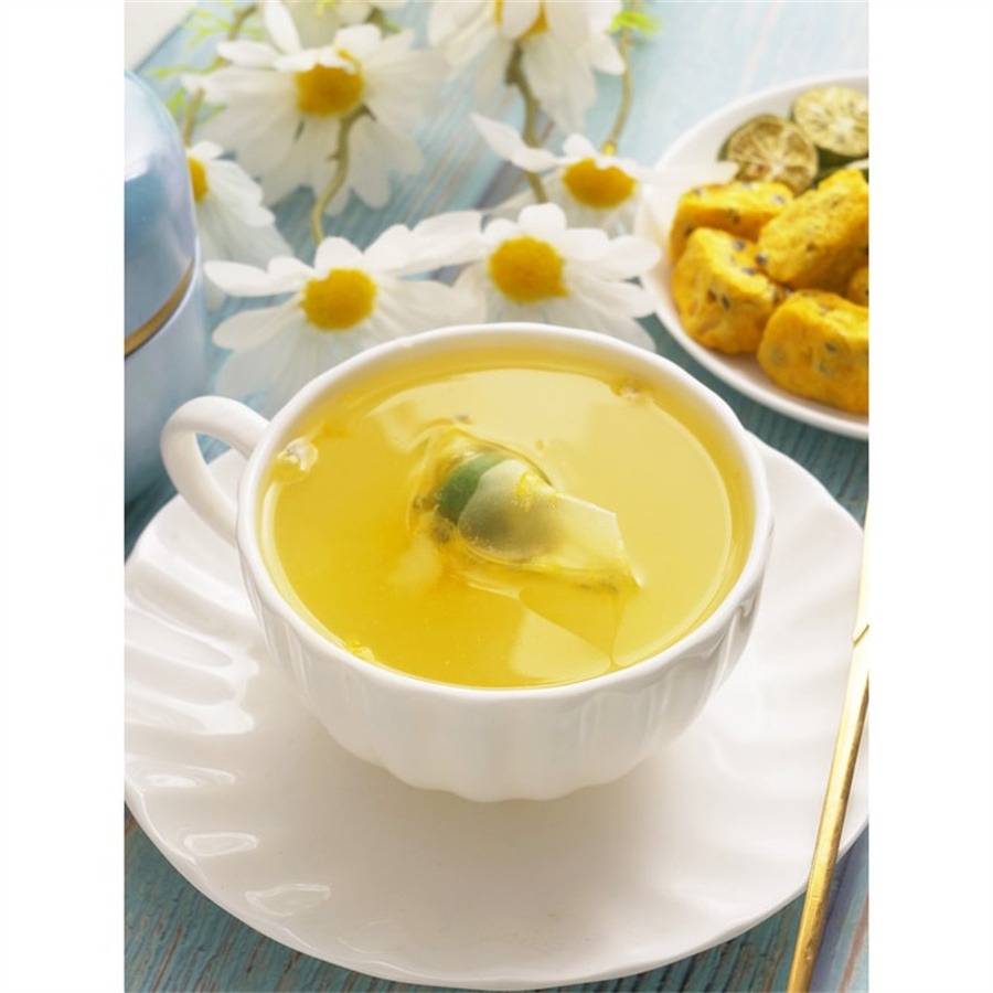 Kumquat Passion Fruit Lemon Tea Freeze-dried Lemon Slices 10pcs