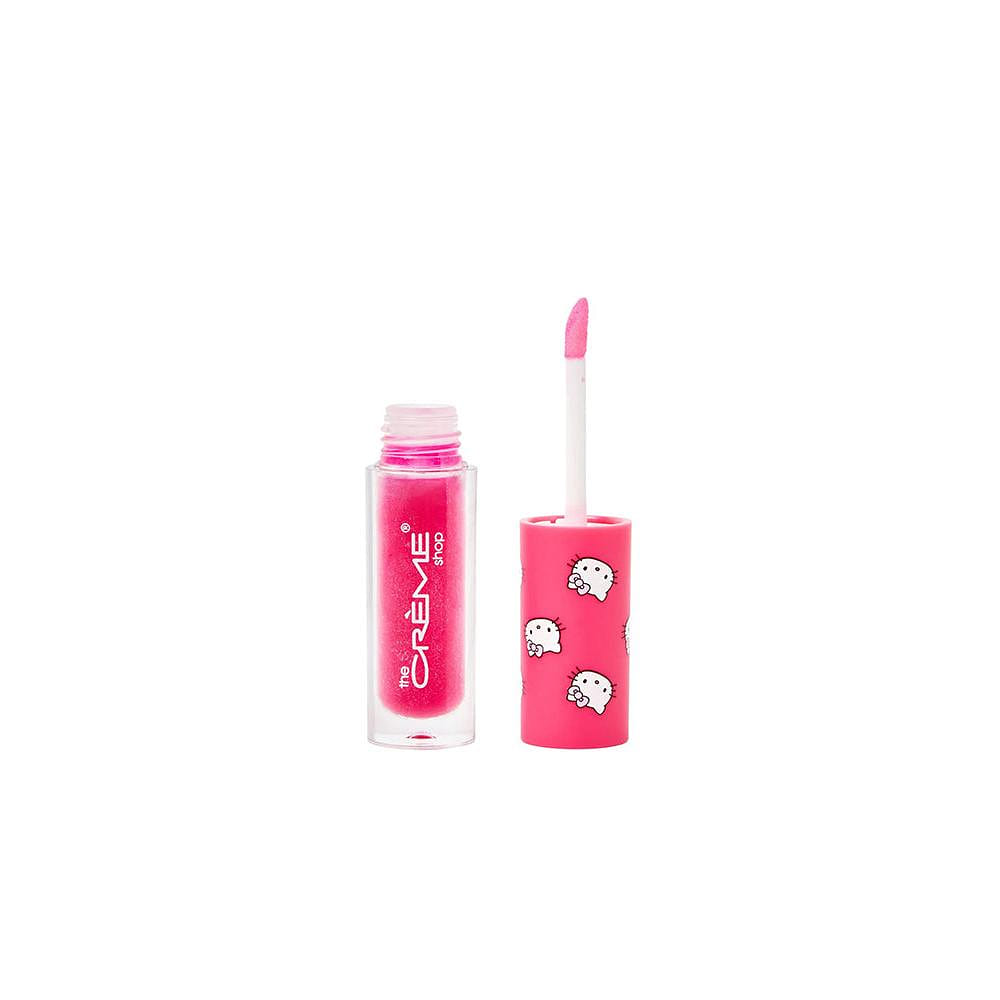 THE CREME SHOP Hello Kitty Kawaii Kiss Lip Oil – Berry Gummy 1 each