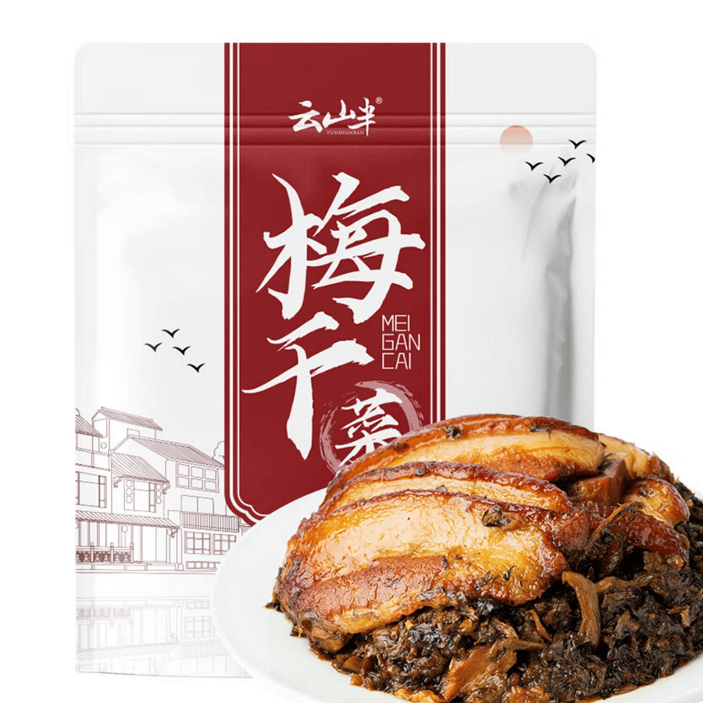 梅干菜 农家绍兴 高泡发咸干菜 300 克